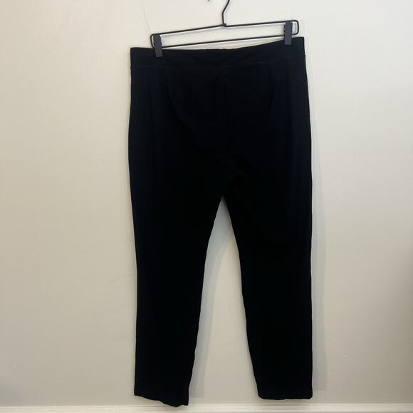 Elieen Fisher Women’s Washable Stretch Crepe Pant Size M Black - Picture 5 of 10